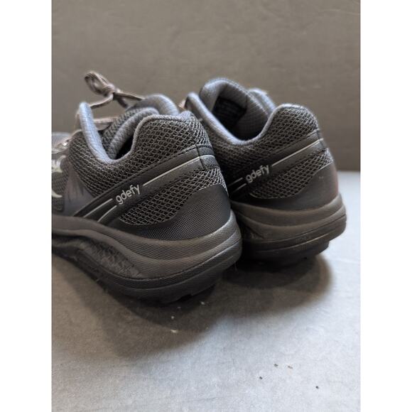 Gdefy Gravity Defyer Mighty Walk Mens 8.5 Black Comfort Pain Relief main image 5